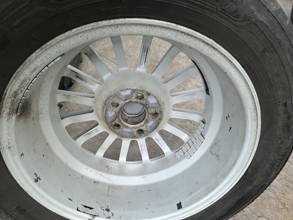 Алуминиеви джанти DOTZ 16 цоло 5х100