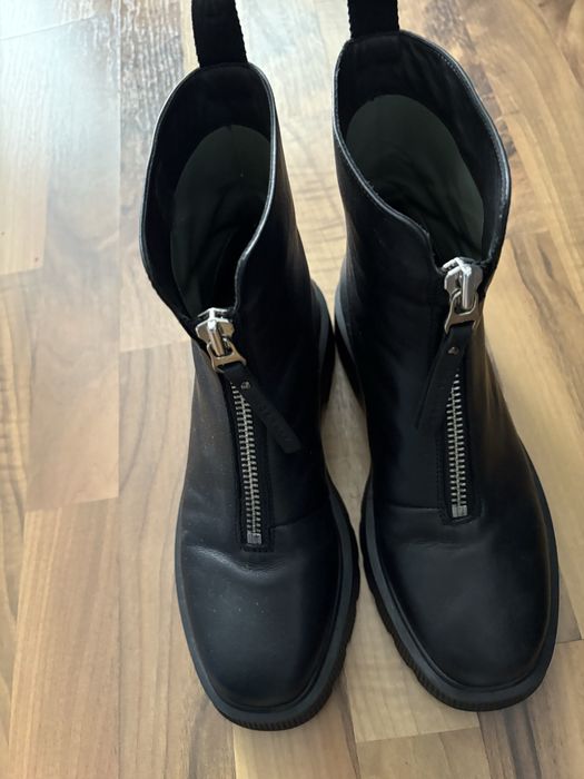 Ghete piele Anna Cori