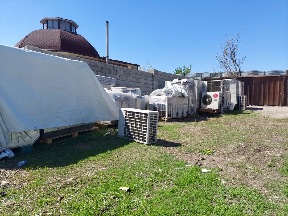 Кондиционеры касетники