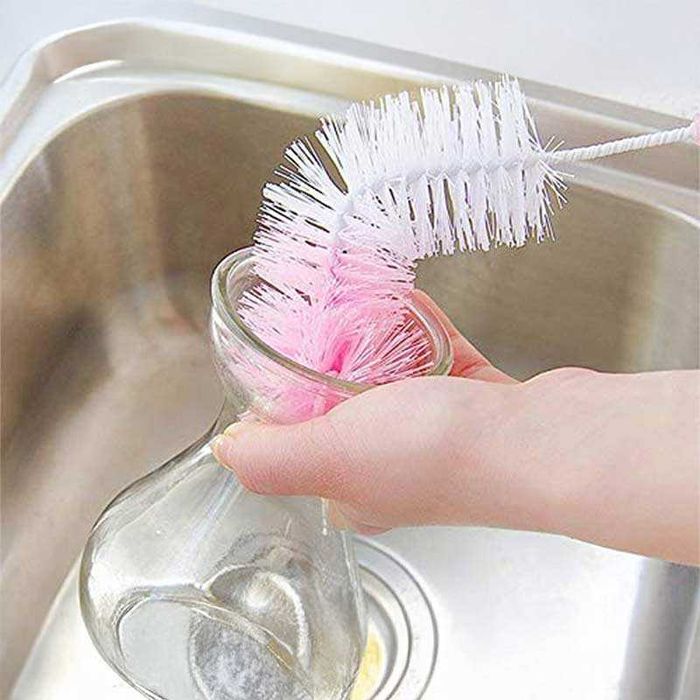 Четка за бутилки с гъба