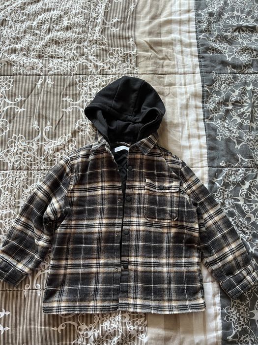 Детски якета и риза за момче на zara
