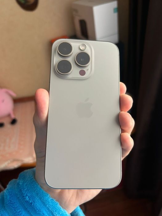 Iphone 15 pro 256 gg