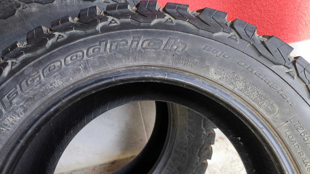 4 бр. гуми BFGOODRICH ALL-TERRAIN 265/60/R18