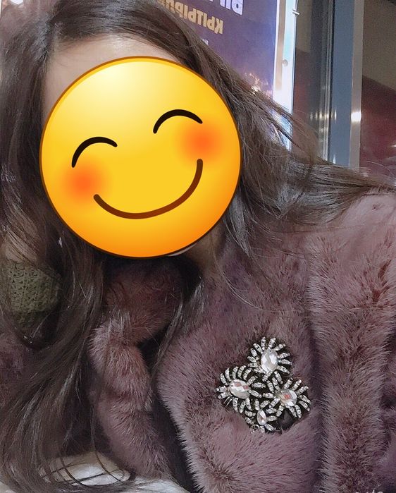 Шуба норковая...