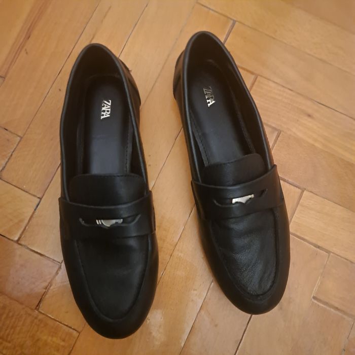 Mocasini dama piele Zara, 37 - noi