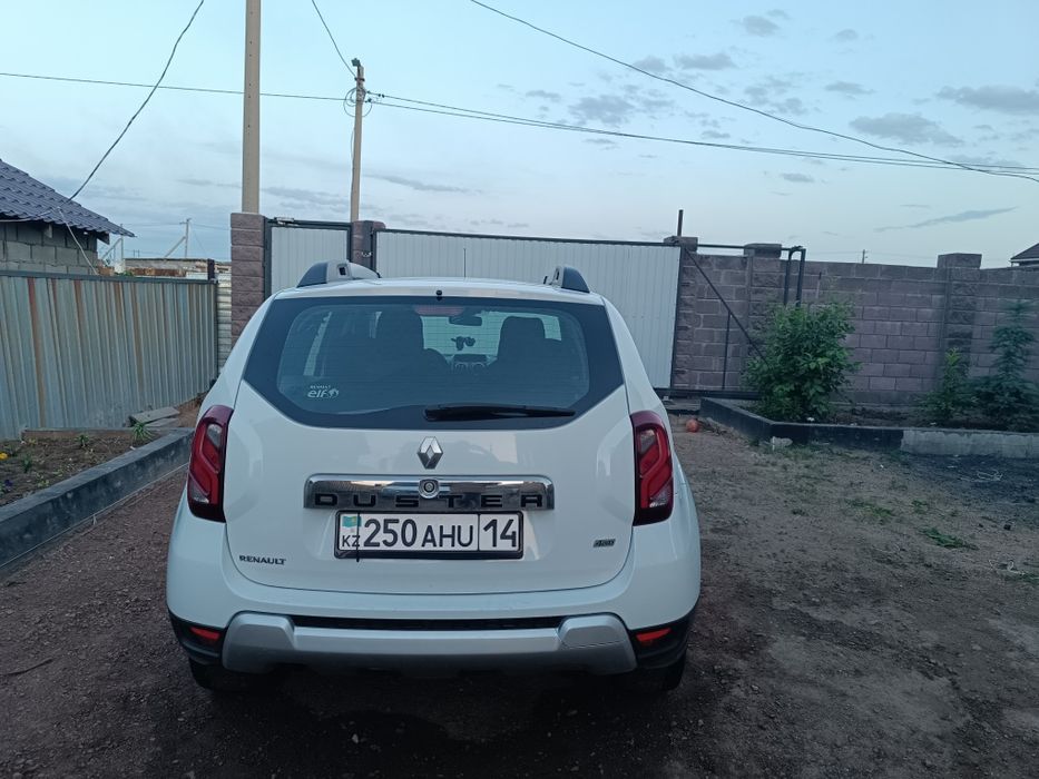 Рено Дастер подключаемый 4WD