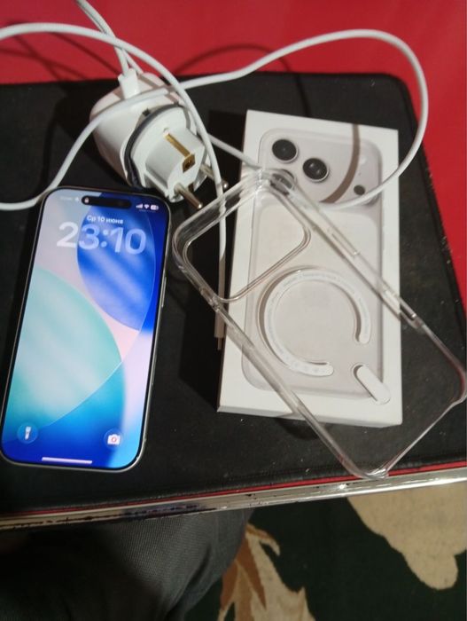 Iphone 17 pro silver 256gb