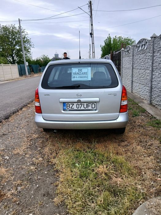 OPEL Astra 2001 — imagine 3