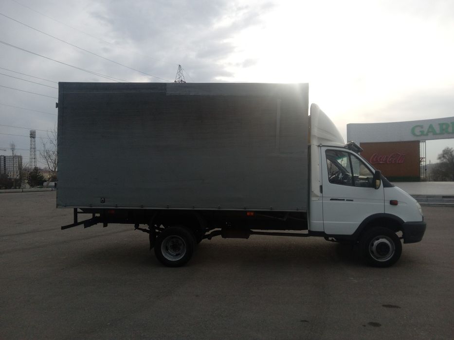 Газель бизнес завод