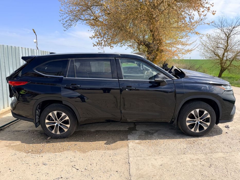 Toyota Highlander (GSU7) 3.5 VVTI двигател 2GR-FKS 249 кс автоматик 4x4 107000 км. 2022 г. Тойота Хайландер 3.5i engine 2GR-FKS 249 hp. 2022 на части