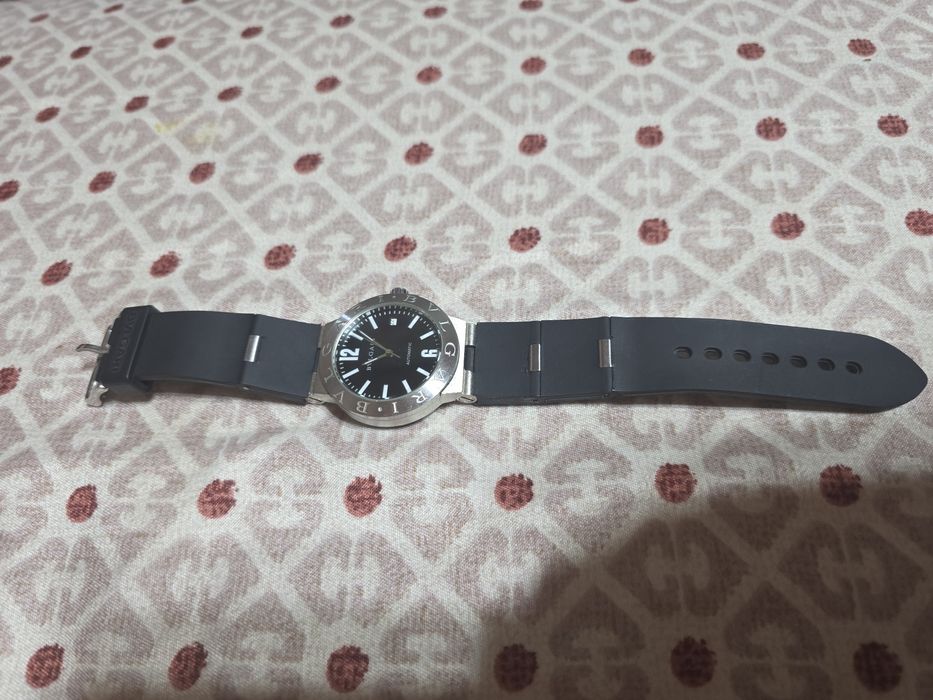 Bulgari Diagono Ref Lcv38s Automatic