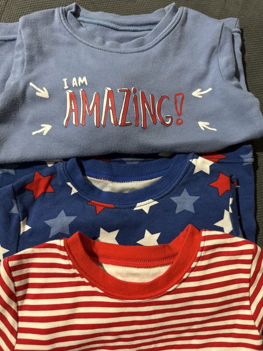 Пижамки George 3бр. момче