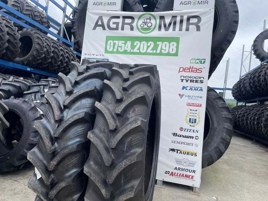 Cauciucuri 380/85R38 noi radiale pentru tractor spate marca OZKA