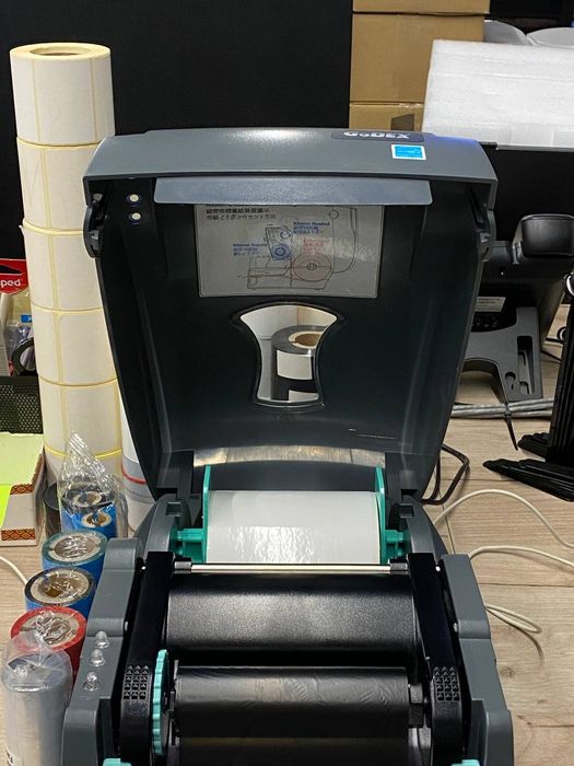 Godex Printer G500U termal uzatish yorlig'i printeri