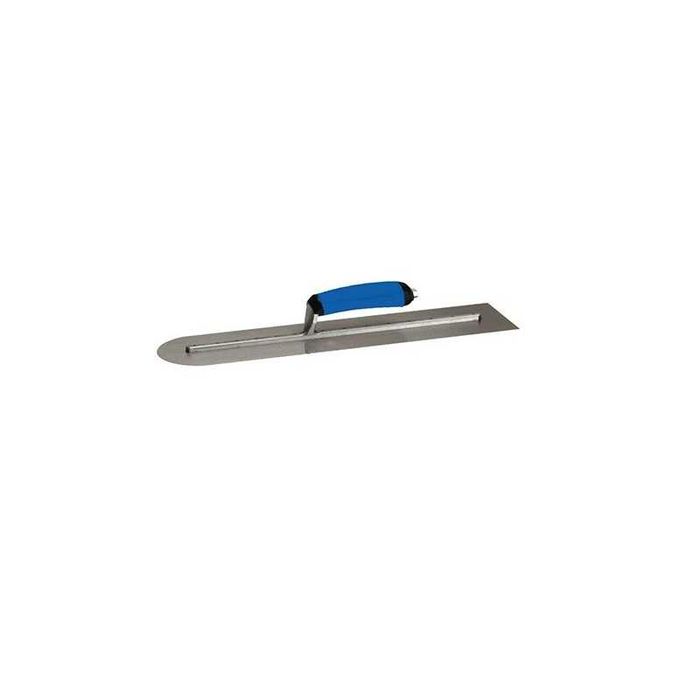 Gletiera manuala AM-BET Beton Trowel, 406x100mm, drept/rotund, BT406RF