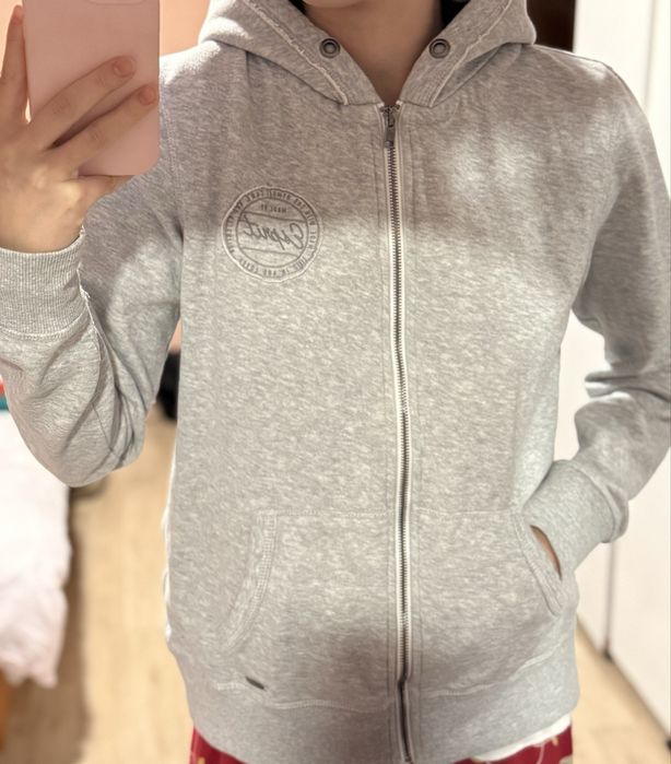 Сиви суитчери NIKE ESPIRIT