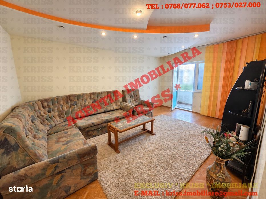 Apartament 3 Camere Tudor Vladimirescu Cf. 1 Decomandat 2 Băi 2 Balc.