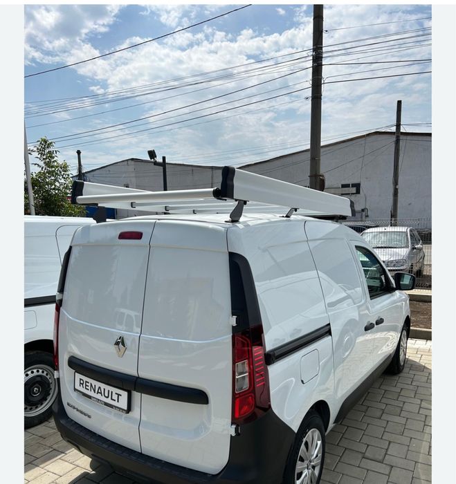 Portbagaj/pavilion aluminiu Dokker sau Renault Van