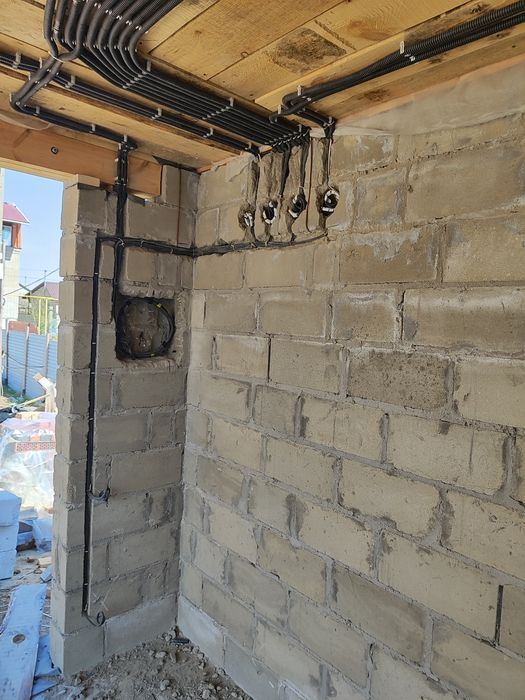 Электромонтажные работы