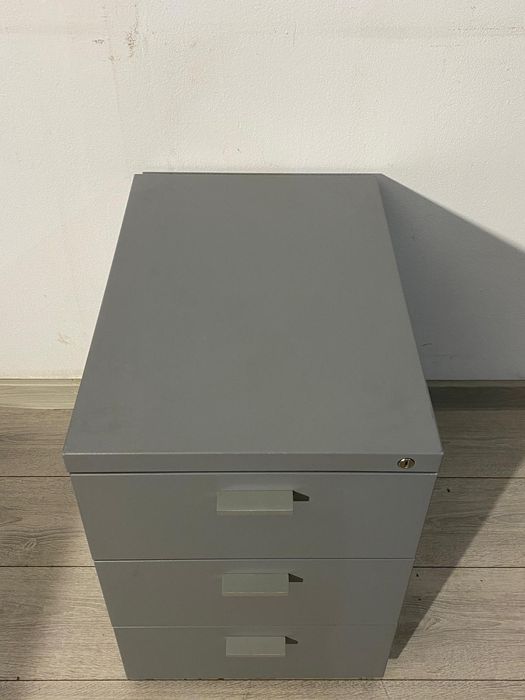Rollbox Metalic; Mic Dulap Birou tip Cub; Comodă; Noptieră