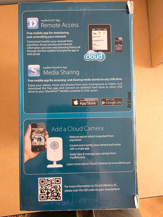 Router wireless DLink DIR-868L Gigabit AC1750, (2,4/5 GHz)