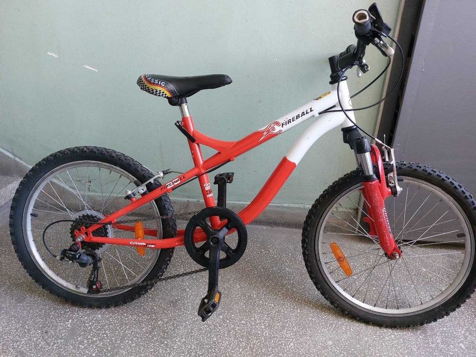 Детско колело Cross Fireball 20", момчешко 6-8 г.
