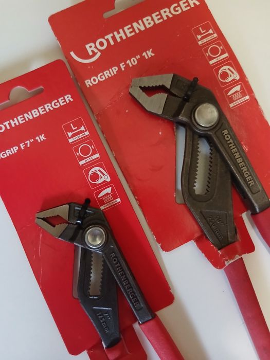 Set profesional Rothenberger  175 mm / 250 mm