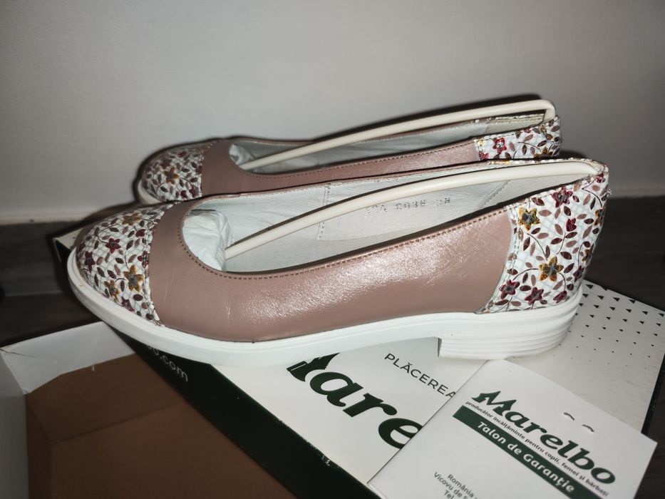 Pantofi piele Marelbo NOI, mărimea 38!