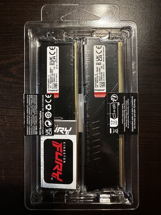 Kingston FURY Beast 16GB (2x8GB) DDR5 6000MHz CL36 XMP/EXPO