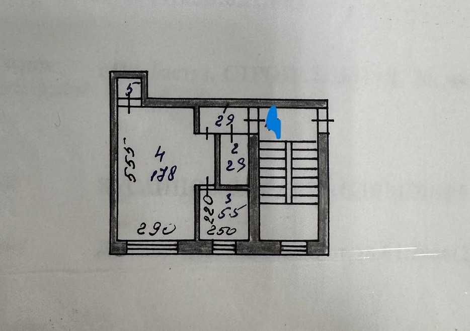 Продам 1ку - Б. Момышулы 26а