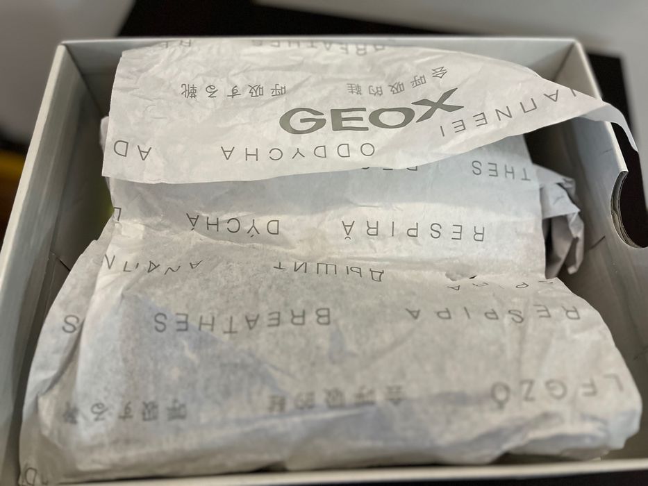 Спортни обувки Geox -черни