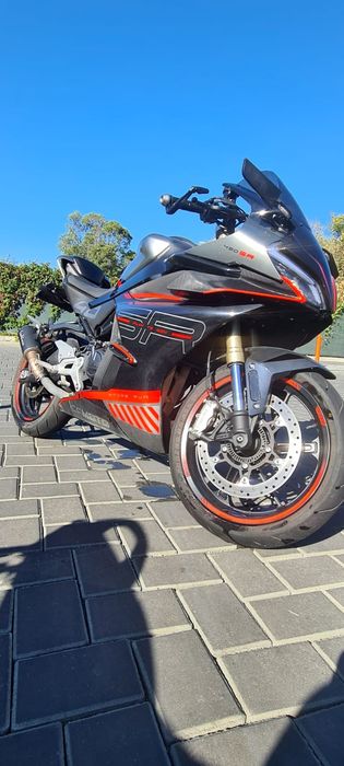 CF Moto 450 SR Akrapović 2023 A2