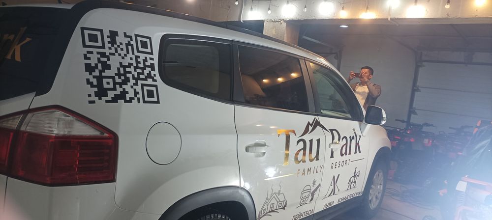 Брендирование авто г. Астана