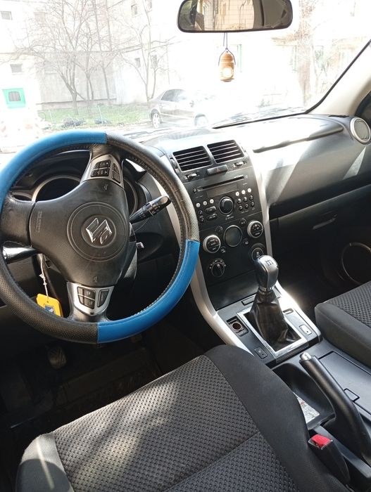 Vând Suzuki grand Vitara 19ddis euro 5 2012