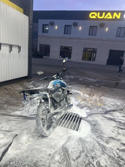 Мопед alpha на учете