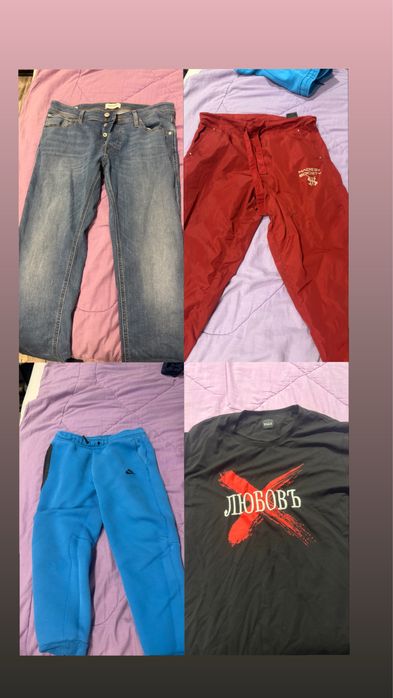 Дрехи murda boyz,nike,Made by socity,jones