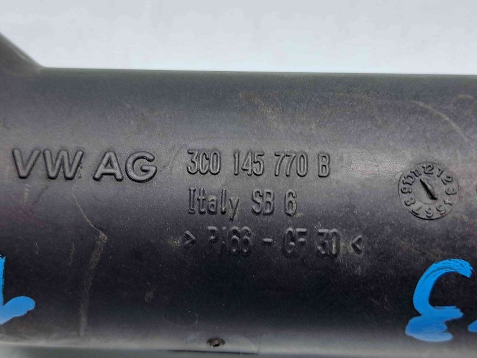 Tub intercooler  Volkswagen Touran (1T1, 1T2) [Fabr 2003-2010] 3C01457