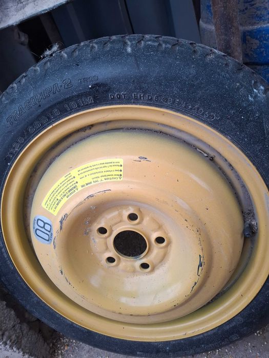 Резервна гума за субару 16 цола ПАТРИЦА