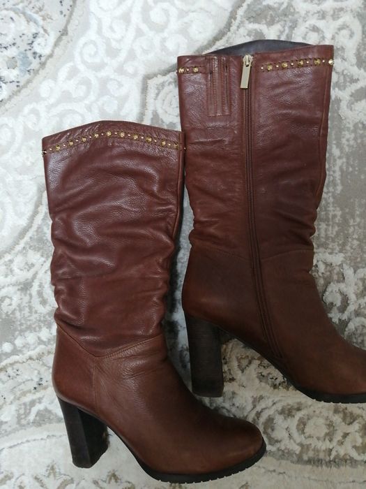 Продам кожанные ботиночки