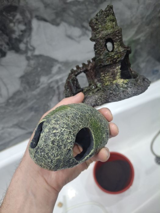 Гроты для аквариума и пропант