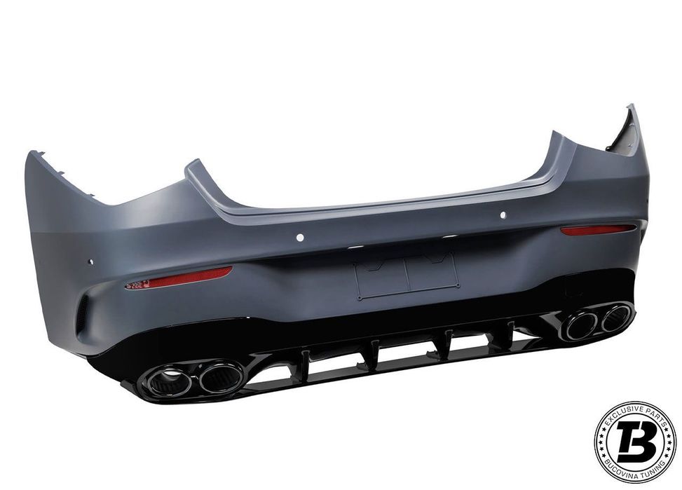 Pachet Exterior compatibil cu Mercedes CLA C118 CLA45 AMG Design