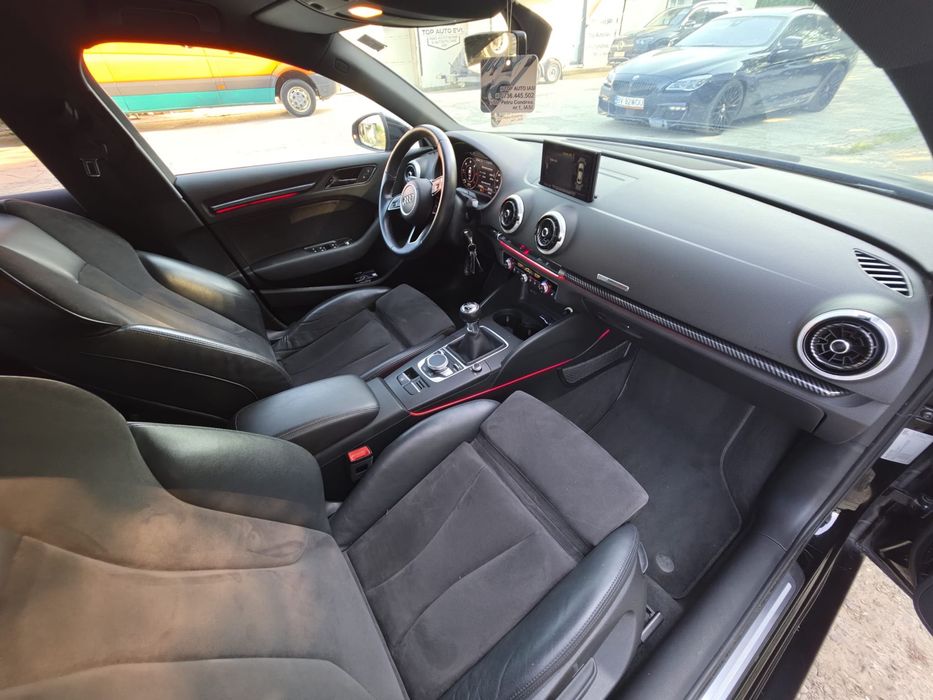 Audi A3 limousine 2017 2.0tdi cockpit rar efectuat