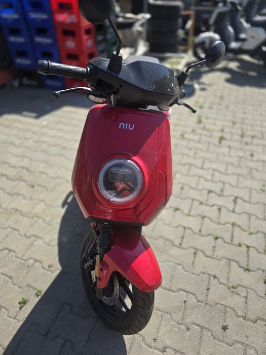 Scuter NIU MQI GT Noi