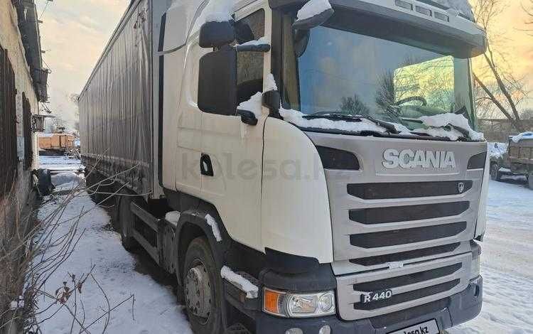 Фура Скания 2018 г.