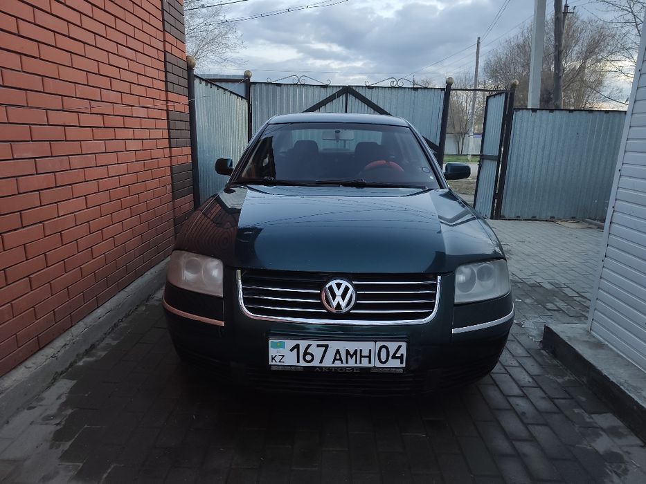 Фольксваген Пассат б5