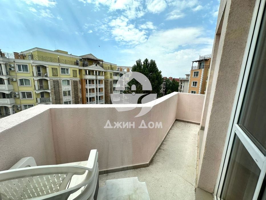 Просторен двустаен апартамент в к-с „Ванила Гардън“, к.к. Слънчев бряг