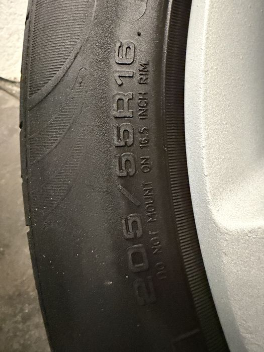 Джанти с гуми 5х100,