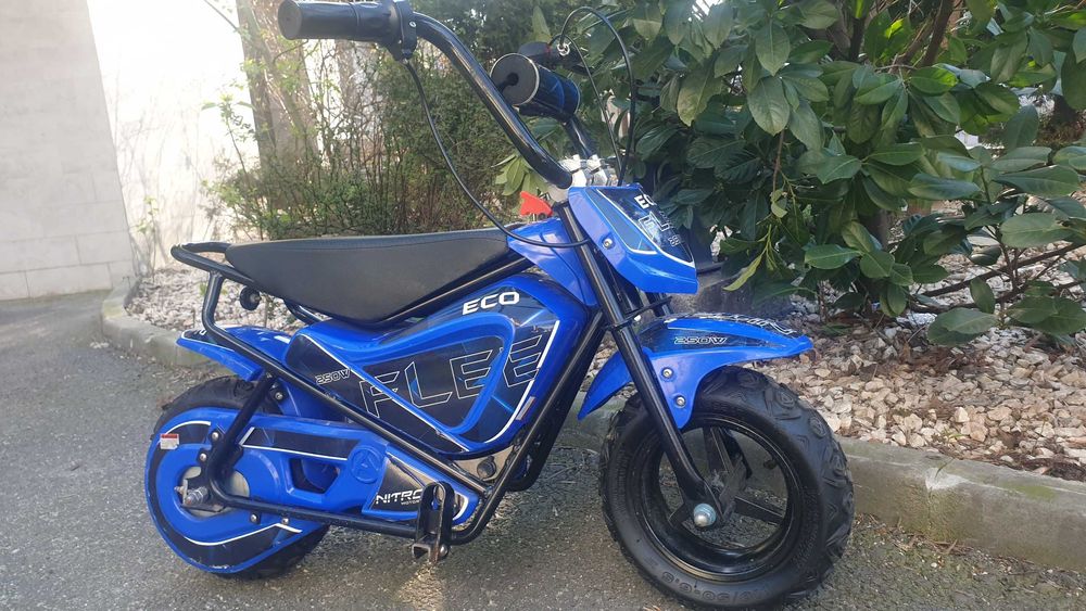 Motocicleta electrica copii NITRO ECO FLEE 4-9 ANI