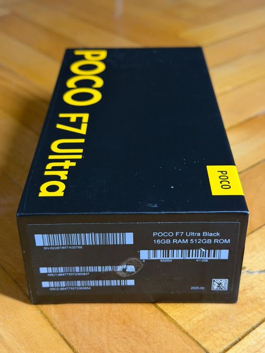 Xiaomi Poco F7 Ultra / 512 GB Memorie 16 RAM - NOU