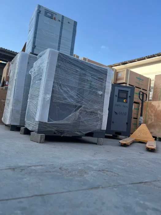 Винтовой компрессор vintovoy kompressor Винтовой 7.5 kw garantiya bor